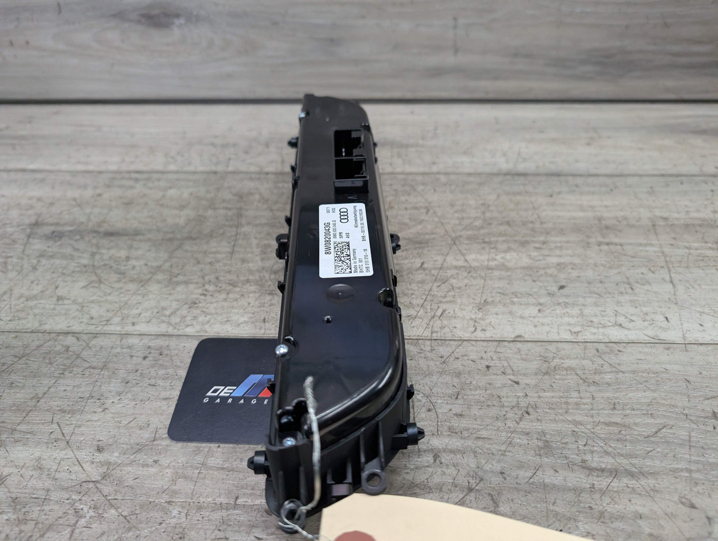 17-25 OEM AUDI A4 A5 Q5 S4 S5 SQ5 Dash Climate Temperature Control Panel Unit