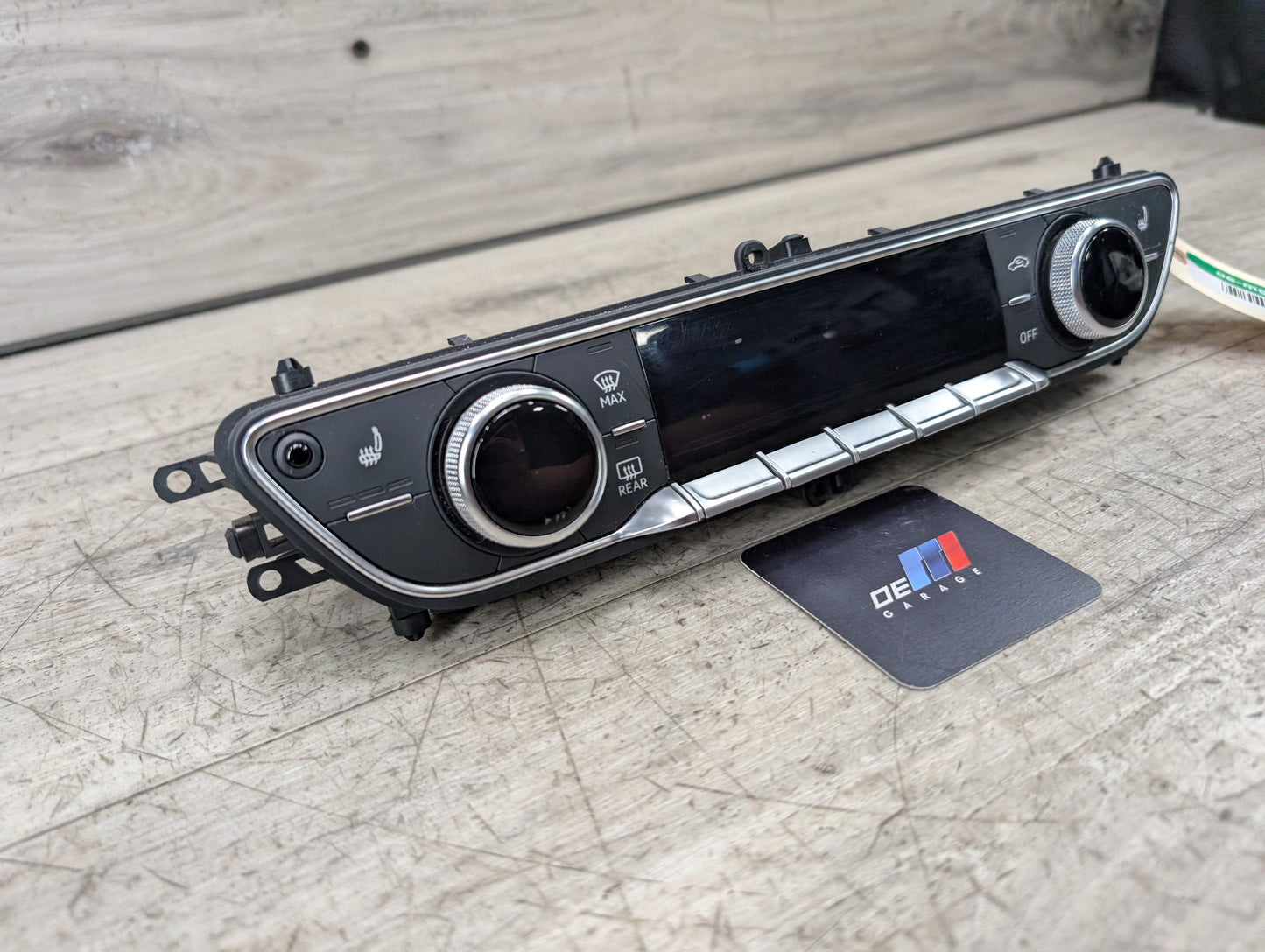 17-25 OEM AUDI A4 A5 Q5 S4 S5 SQ5 Dash Climate Temperature Control Panel Unit