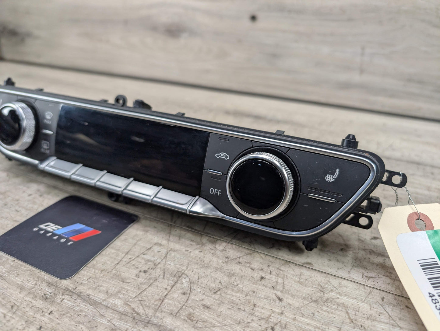 17-25 OEM AUDI A4 A5 Q5 S4 S5 SQ5 Dash Climate Temperature Control Panel Unit