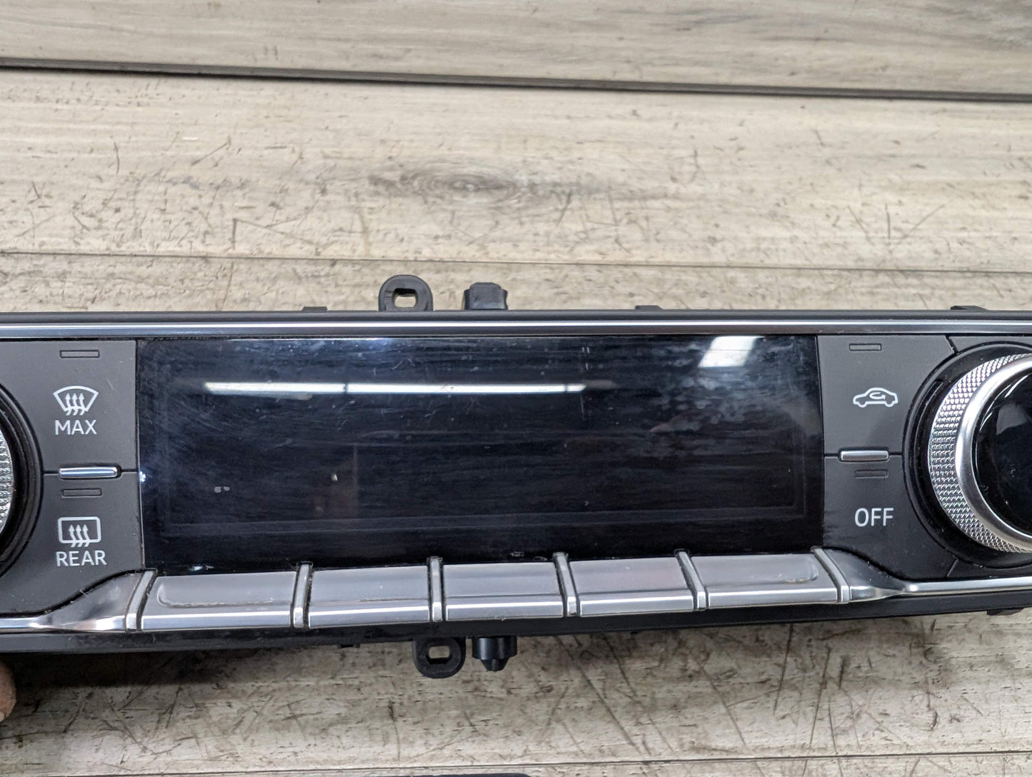17-25 OEM AUDI A4 A5 Q5 S4 S5 SQ5 Dash Climate Temperature Control Panel Unit
