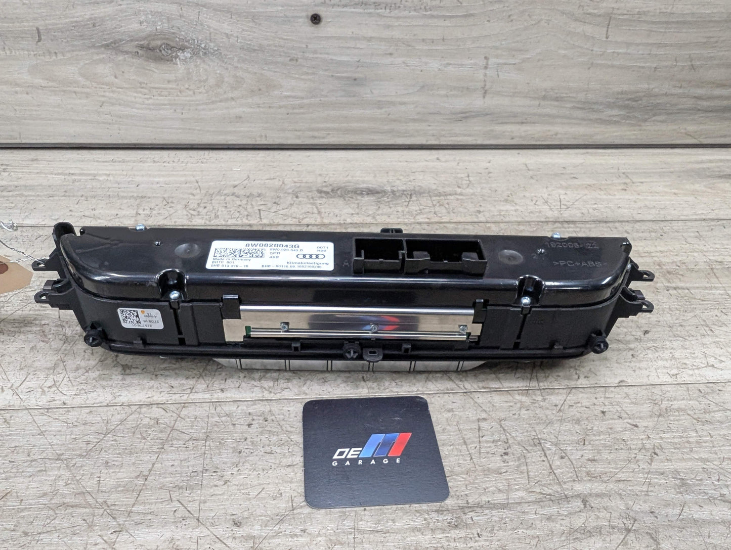 17-25 OEM AUDI A4 A5 Q5 S4 S5 SQ5 Dash Climate Temperature Control Panel Unit
