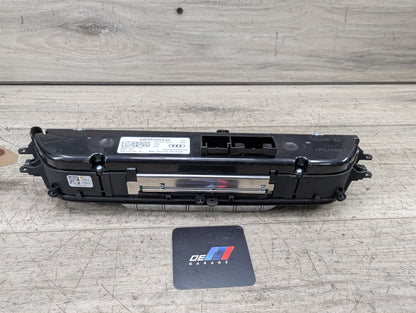 17-25 OEM AUDI A4 A5 Q5 S4 S5 SQ5 Dash Climate Temperature Control Panel Unit