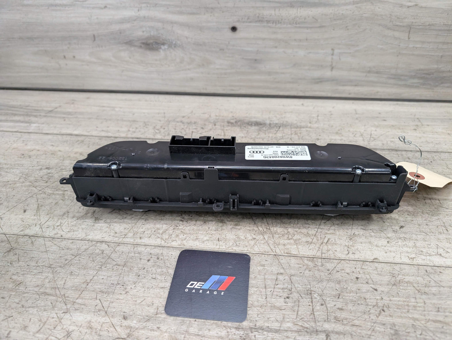 17-25 OEM AUDI A4 A5 Q5 S4 S5 SQ5 Dash Climate Temperature Control Panel Unit