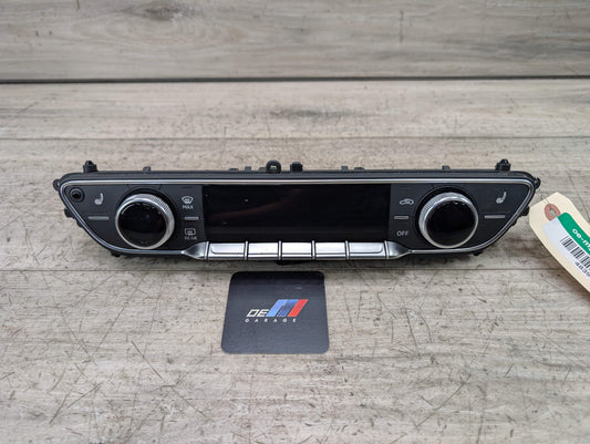 17-25 OEM AUDI A4 A5 Q5 S4 S5 SQ5 Dash Climate Temperature Control Panel Unit