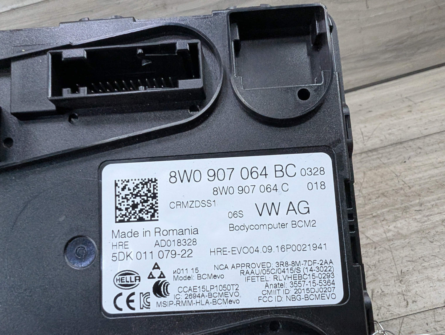 17-19 OEM AUDI A4 B9 BCM Body Control Module Unit