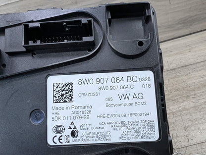 17-19 OEM AUDI A4 B9 BCM Body Control Module Unit