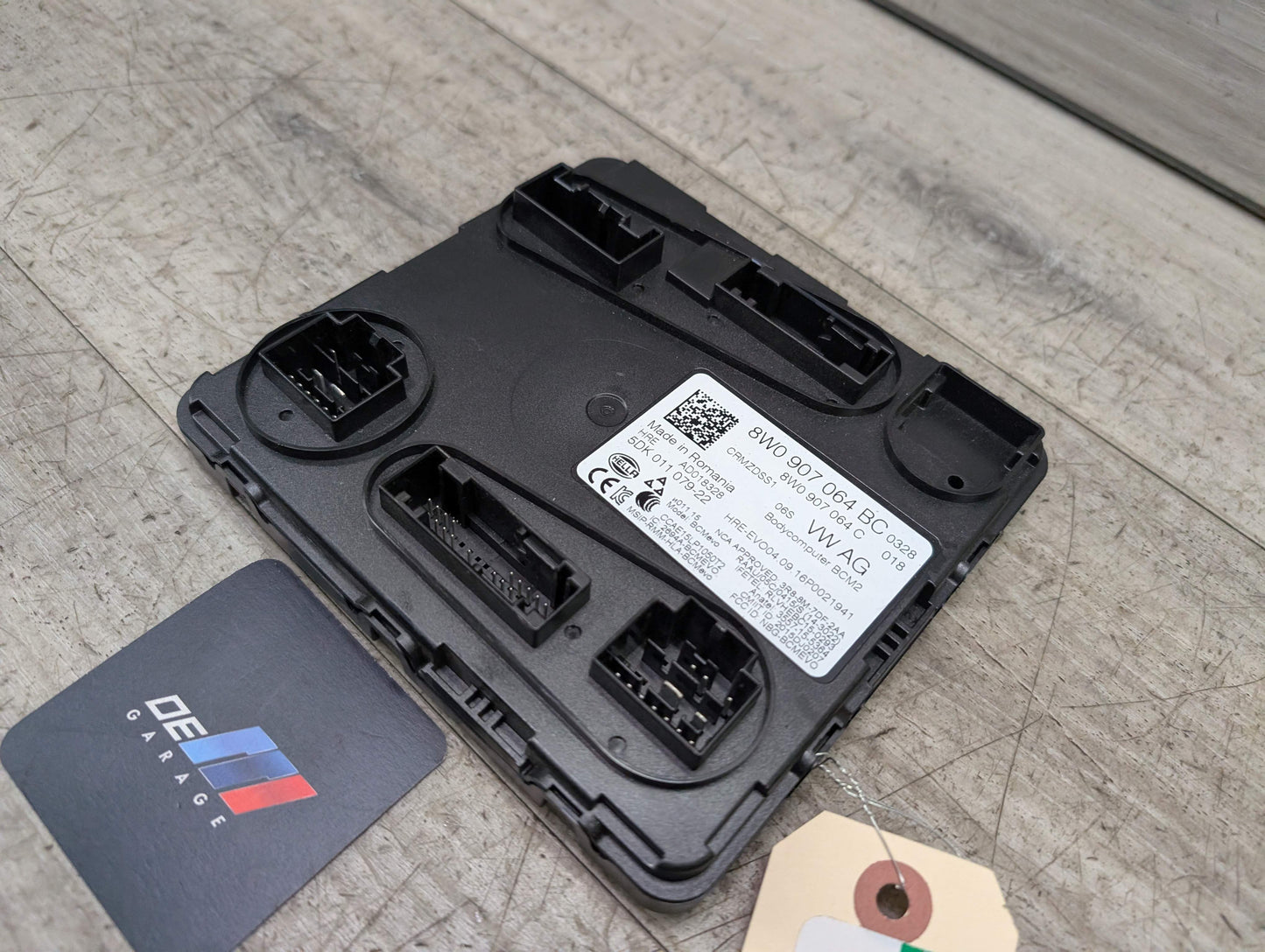 17-19 OEM AUDI A4 B9 BCM Body Control Module Unit