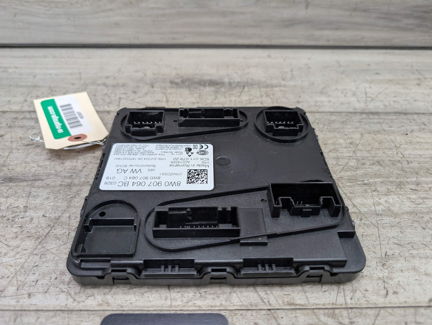 17-19 OEM AUDI A4 B9 BCM Body Control Module Unit