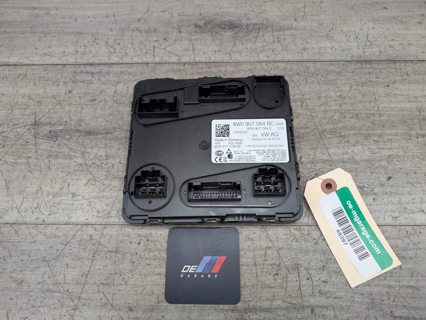 17-19 OEM AUDI A4 B9 BCM Body Control Module Unit