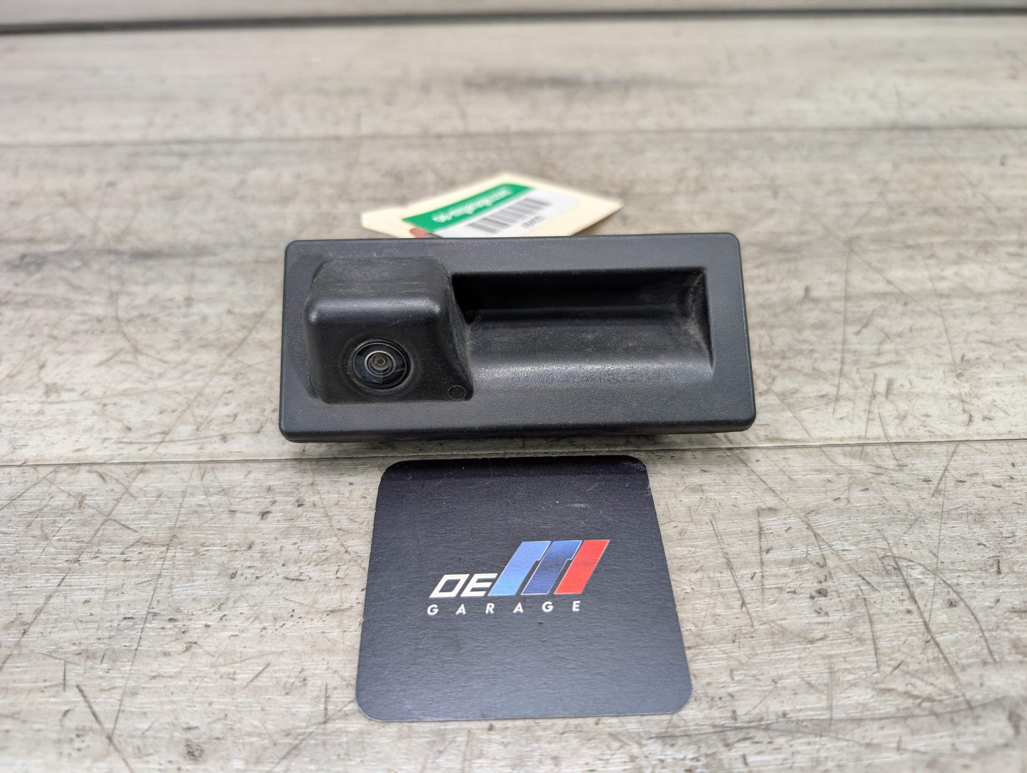 OEM AUDI A4 S4 Trunk Deck Lid Release Solenoid Handle Reverse Backup Camera