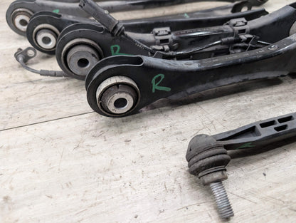 OEM BMW F22 F23 F30 F32 F33 F36 Rear Left Driver Upper Lower Control Arm SET