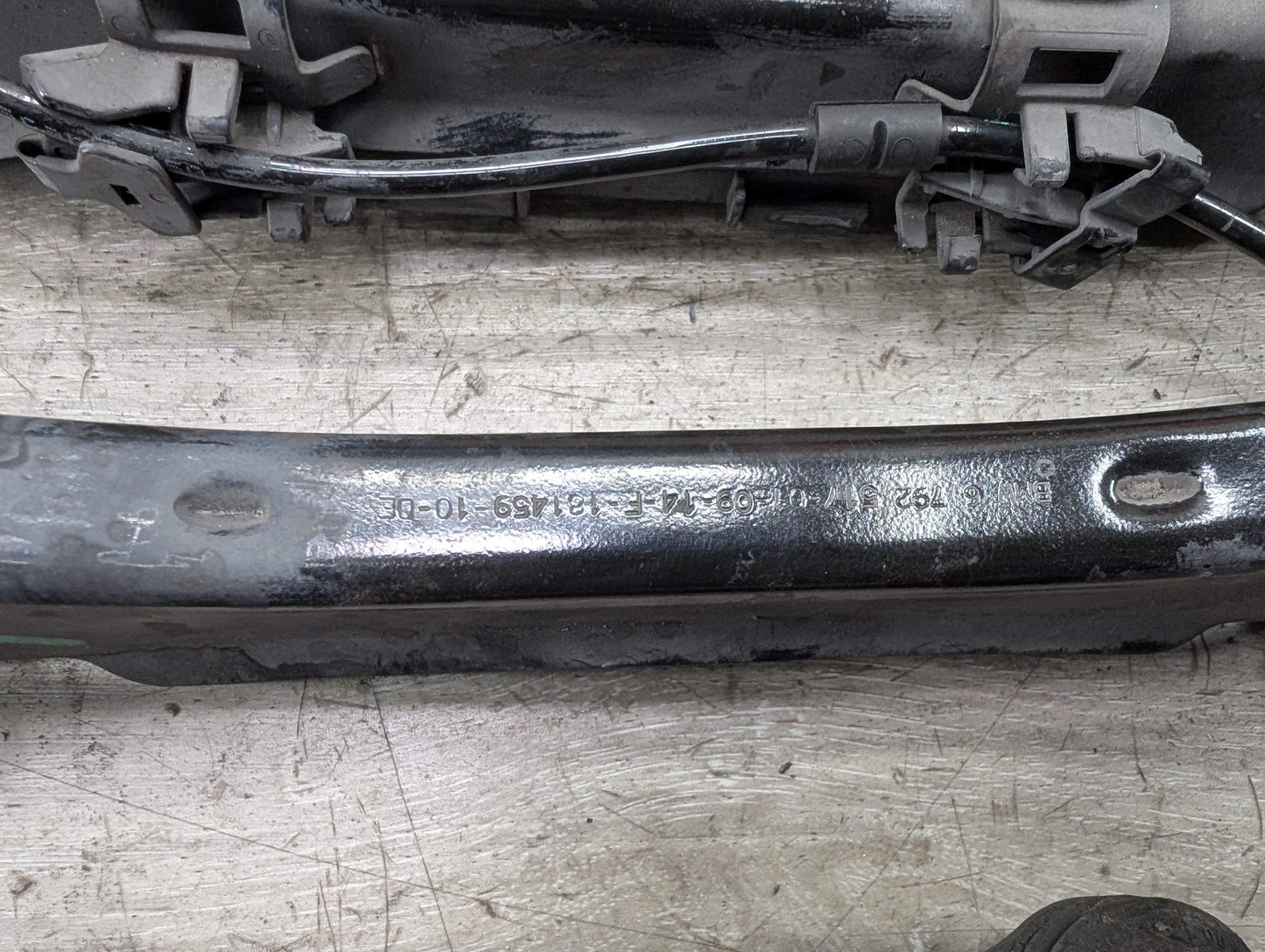 OEM BMW F22 F23 F30 F32 F33 F36 Rear Left Driver Upper Lower Control Arm SET