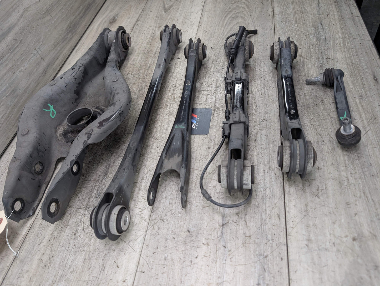 OEM BMW F22 F23 F30 F32 F33 F36 Rear Left Driver Upper Lower Control Arm SET