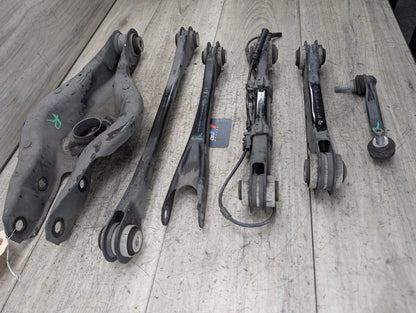 OEM BMW F22 F23 F30 F32 F33 F36 Rear Left Driver Upper Lower Control Arm SET