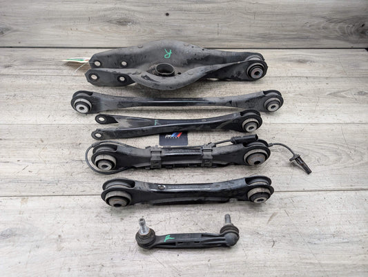 OEM BMW F22 F23 F30 F32 F33 F36 Rear Left Driver Upper Lower Control Arm SET