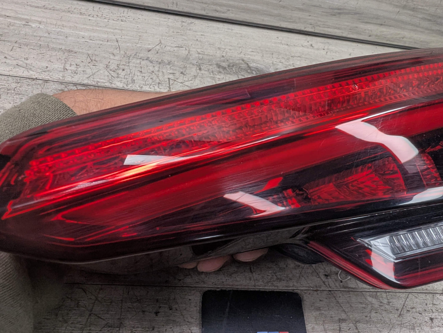17-19 OEM AUDI A4 B9 Sedan Rear Right Passenger Side Inner Tail Light Lamp