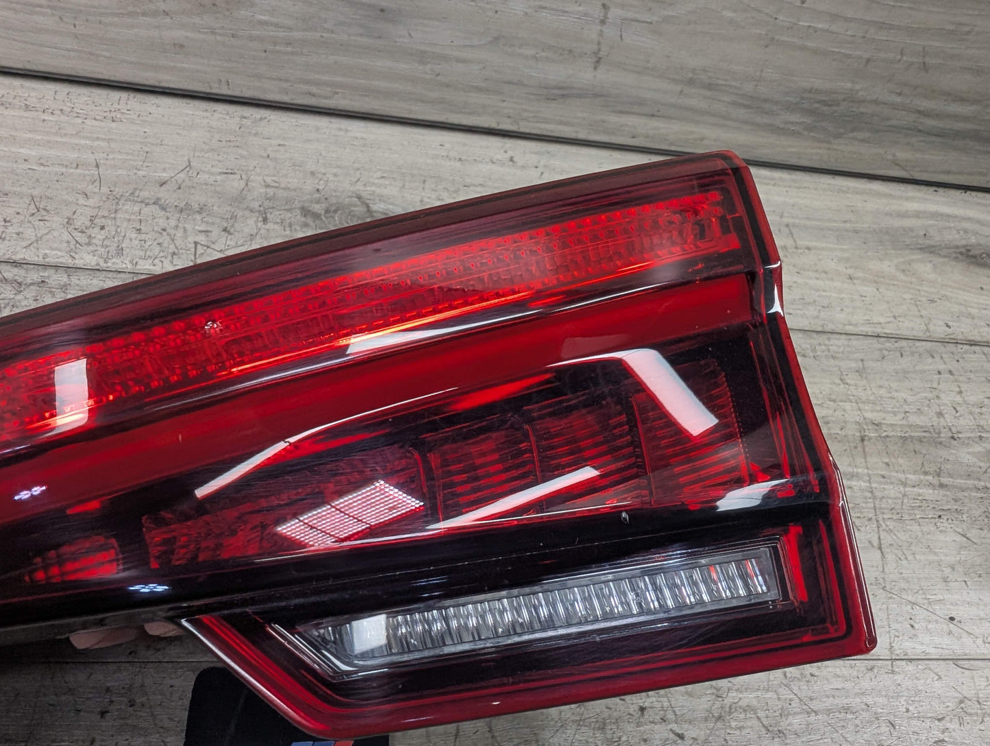 17-19 OEM AUDI A4 B9 Sedan Rear Right Passenger Side Inner Tail Light Lamp