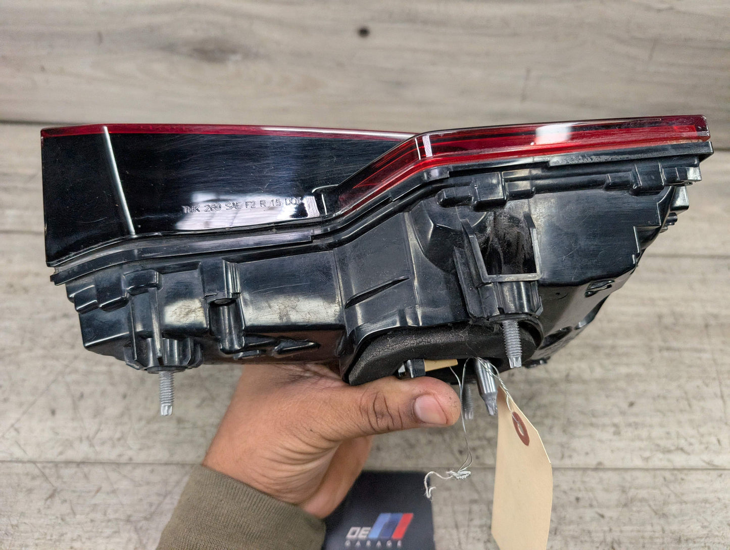 17-19 OEM AUDI A4 B9 Sedan Rear Right Passenger Side Inner Tail Light Lamp