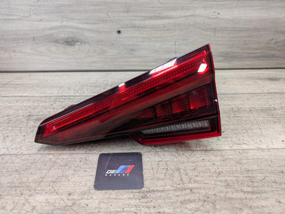 17-19 OEM AUDI A4 B9 Sedan Rear Right Passenger Side Inner Tail Light Lamp