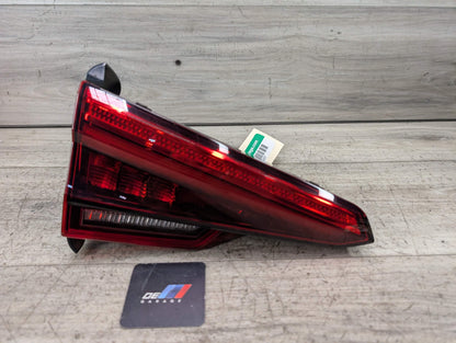 17-19 OEM AUDI A4 B9 Sedan Rear Left Driver Side Inner Tail Light Lamp