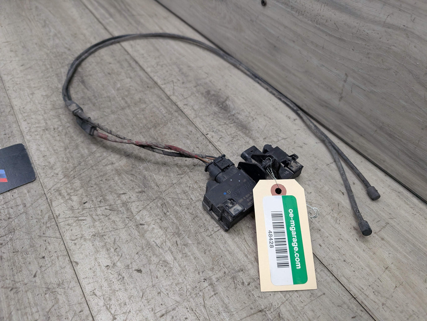 OEM AUDI A4 S4 Rear Trunk Keyless Entry Sensor Liftgate Open Control Module