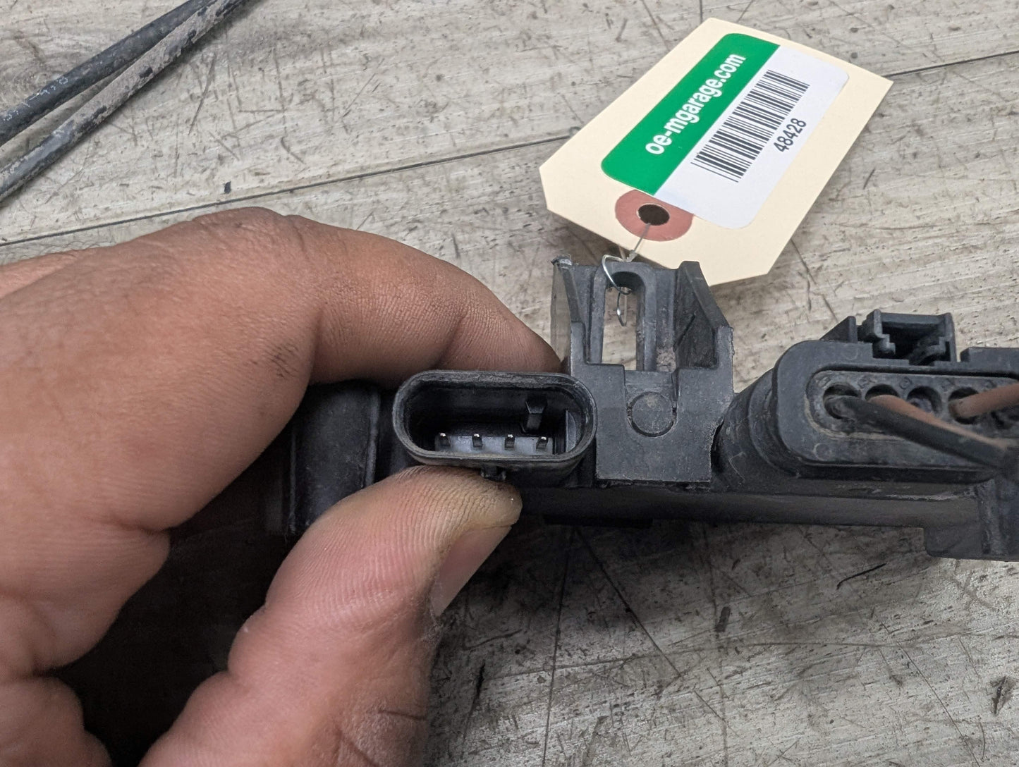 OEM AUDI A4 S4 Rear Trunk Keyless Entry Sensor Liftgate Open Control Module
