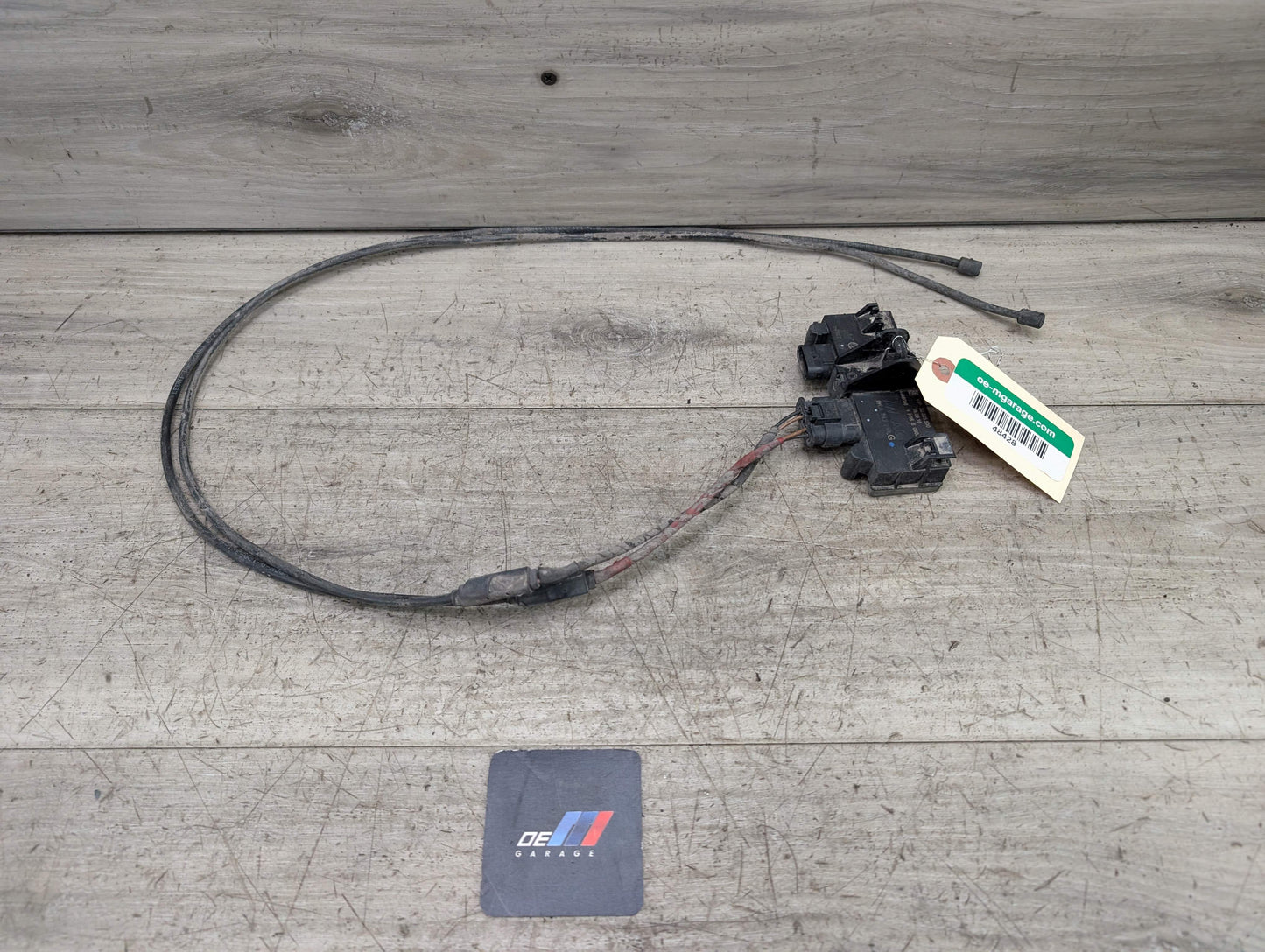 OEM AUDI A4 S4 Rear Trunk Keyless Entry Sensor Liftgate Open Control Module