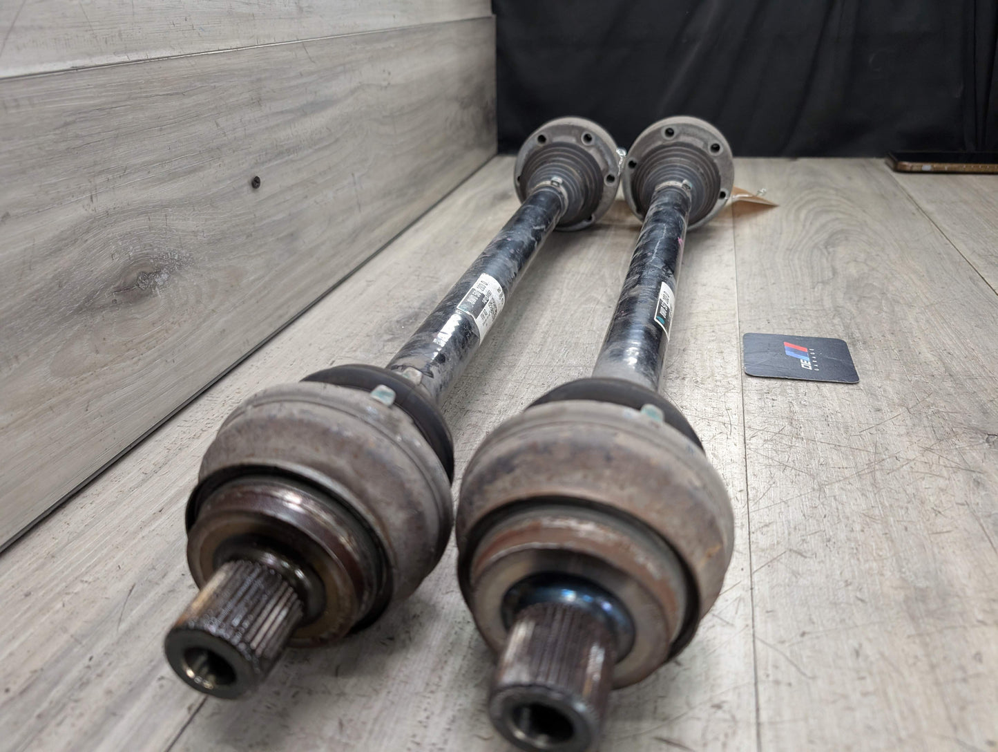 OEM AUDI A4 A5 Quattro Rear Left Right Driver Passenger Half Shaft CV Axle PAIR