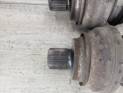 OEM AUDI A4 A5 Quattro Rear Left Right Driver Passenger Half Shaft CV Axle PAIR