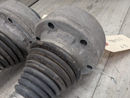 OEM AUDI A4 A5 Quattro Rear Left Right Driver Passenger Half Shaft CV Axle PAIR