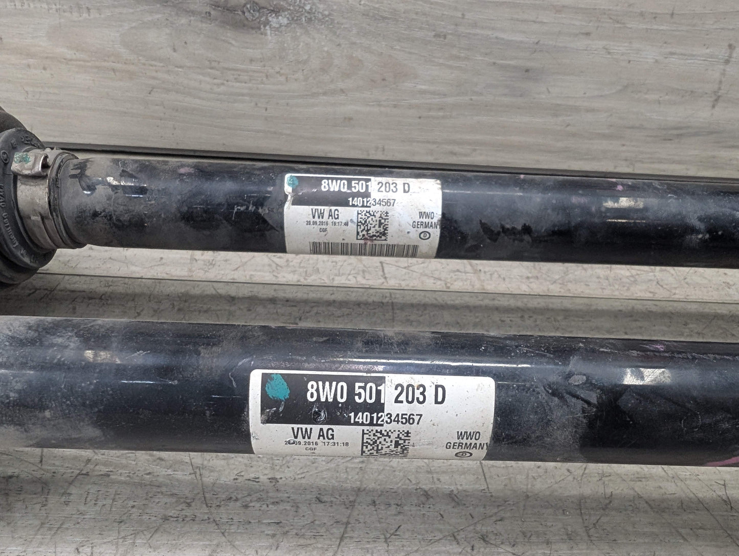 OEM AUDI A4 A5 Quattro Rear Left Right Driver Passenger Half Shaft CV Axle PAIR