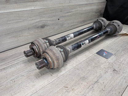 OEM AUDI A4 A5 Quattro Rear Left Right Driver Passenger Half Shaft CV Axle PAIR