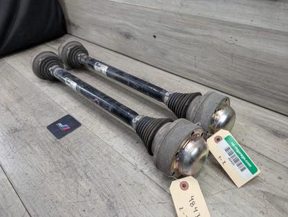OEM AUDI A4 A5 Quattro Rear Left Right Driver Passenger Half Shaft CV Axle PAIR