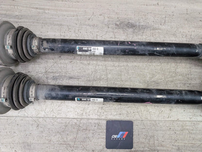 OEM AUDI A4 A5 Quattro Rear Left Right Driver Passenger Half Shaft CV Axle PAIR