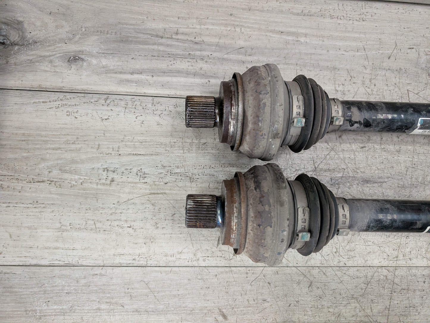 OEM AUDI A4 A5 Quattro Rear Left Right Driver Passenger Half Shaft CV Axle PAIR