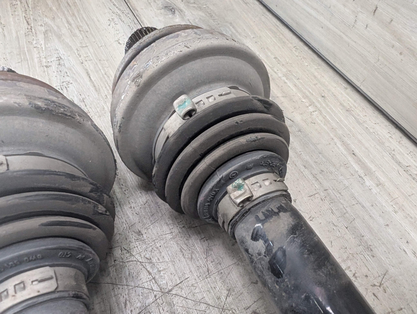 OEM AUDI A4 A5 Quattro Rear Left Right Driver Passenger Half Shaft CV Axle PAIR
