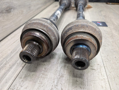 OEM AUDI A4 A5 Quattro Rear Left Right Driver Passenger Half Shaft CV Axle PAIR