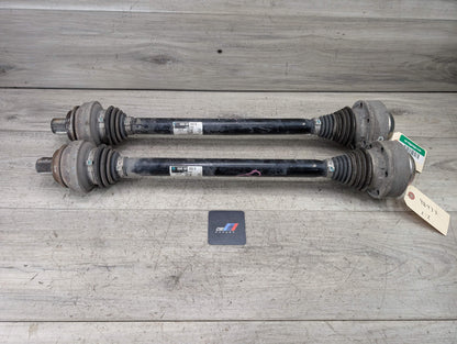 OEM AUDI A4 A5 Quattro Rear Left Right Driver Passenger Half Shaft CV Axle PAIR