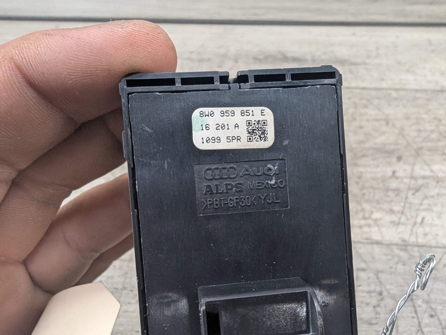 OEM AUDI A4 A5 S4 S5 Q5 SQ5 Front Driver Main Master Power Window Switch