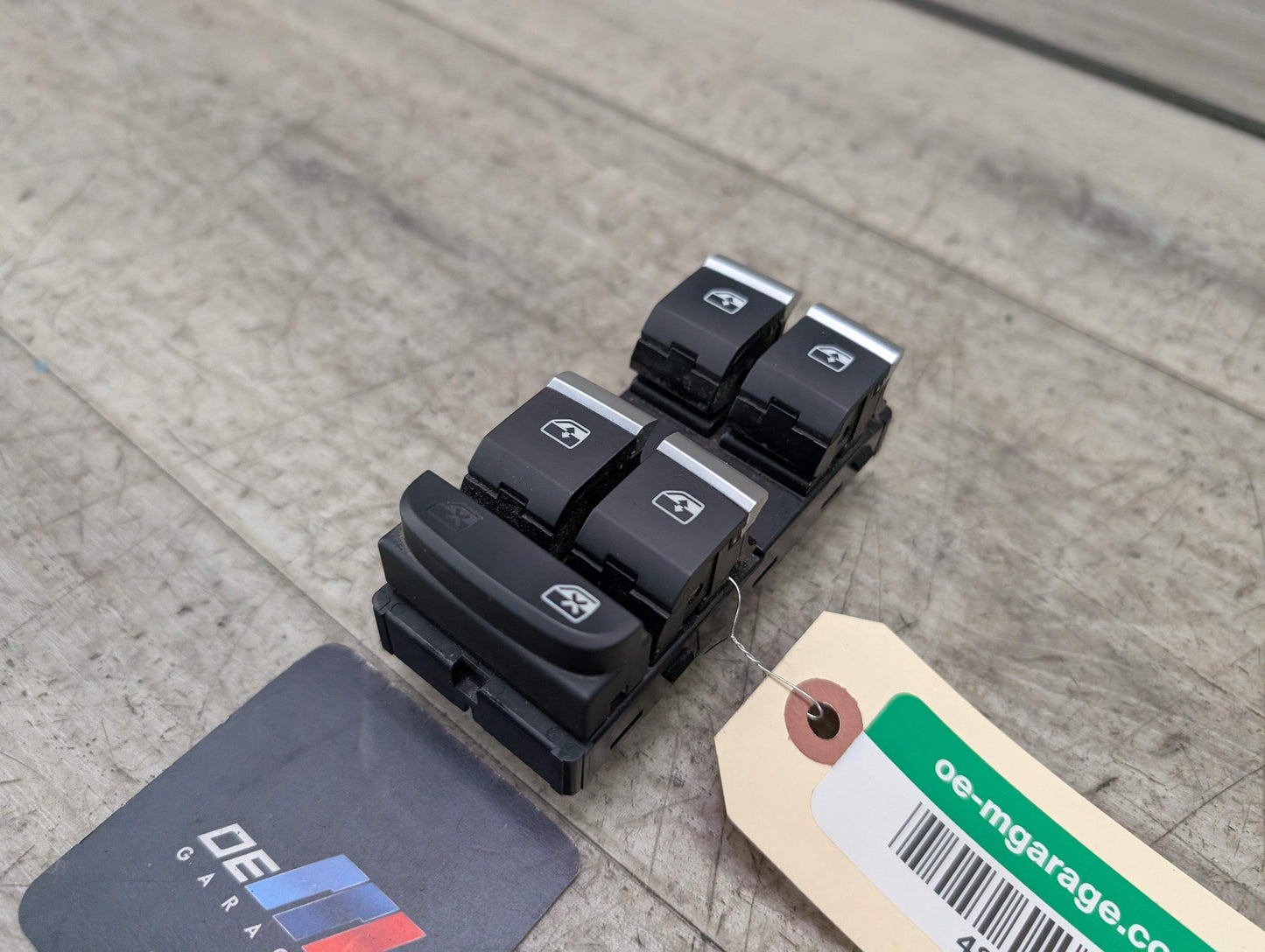 OEM AUDI A4 A5 S4 S5 Q5 SQ5 Front Driver Main Master Power Window Switch