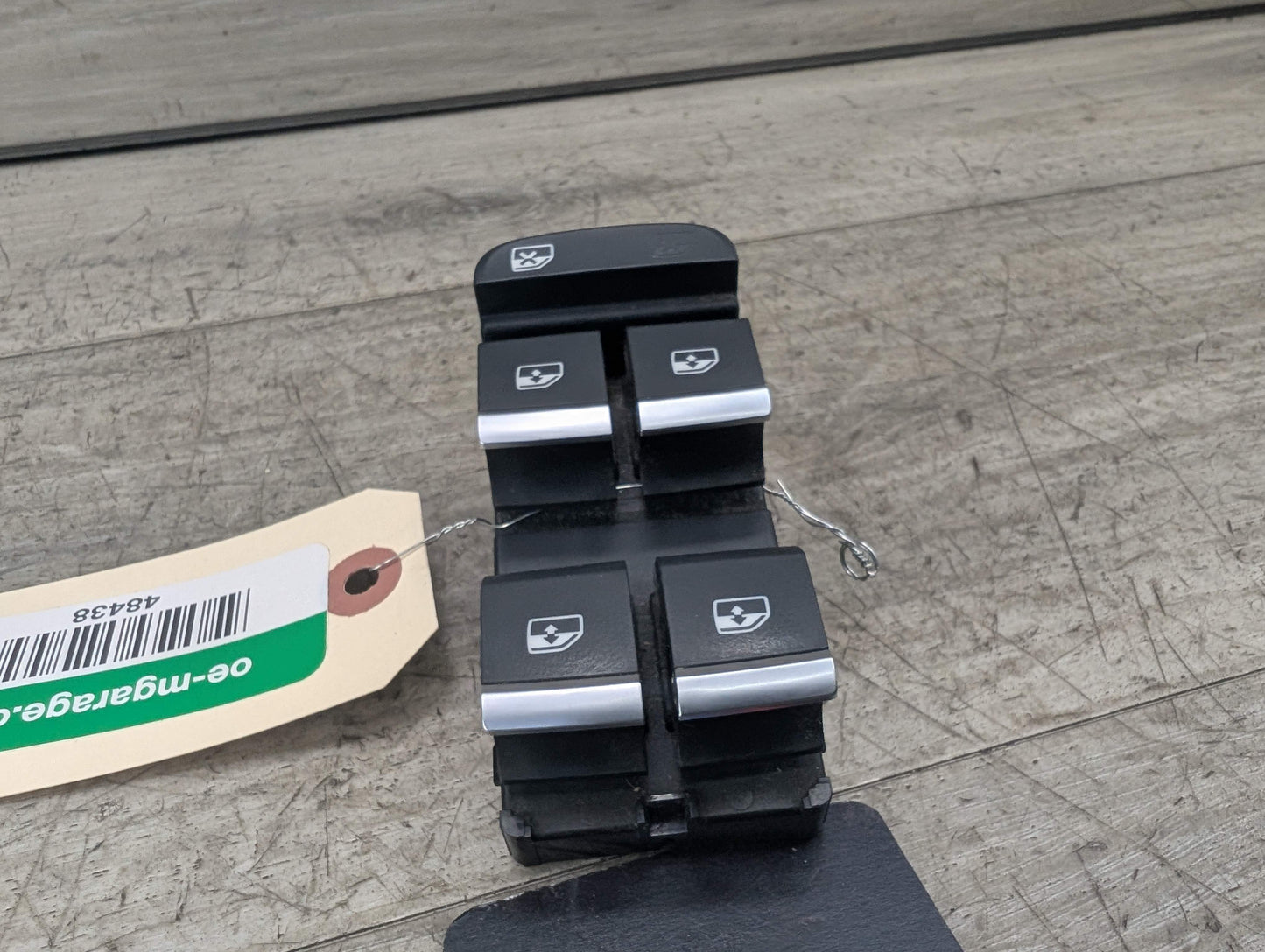 OEM AUDI A4 A5 S4 S5 Q5 SQ5 Front Driver Main Master Power Window Switch