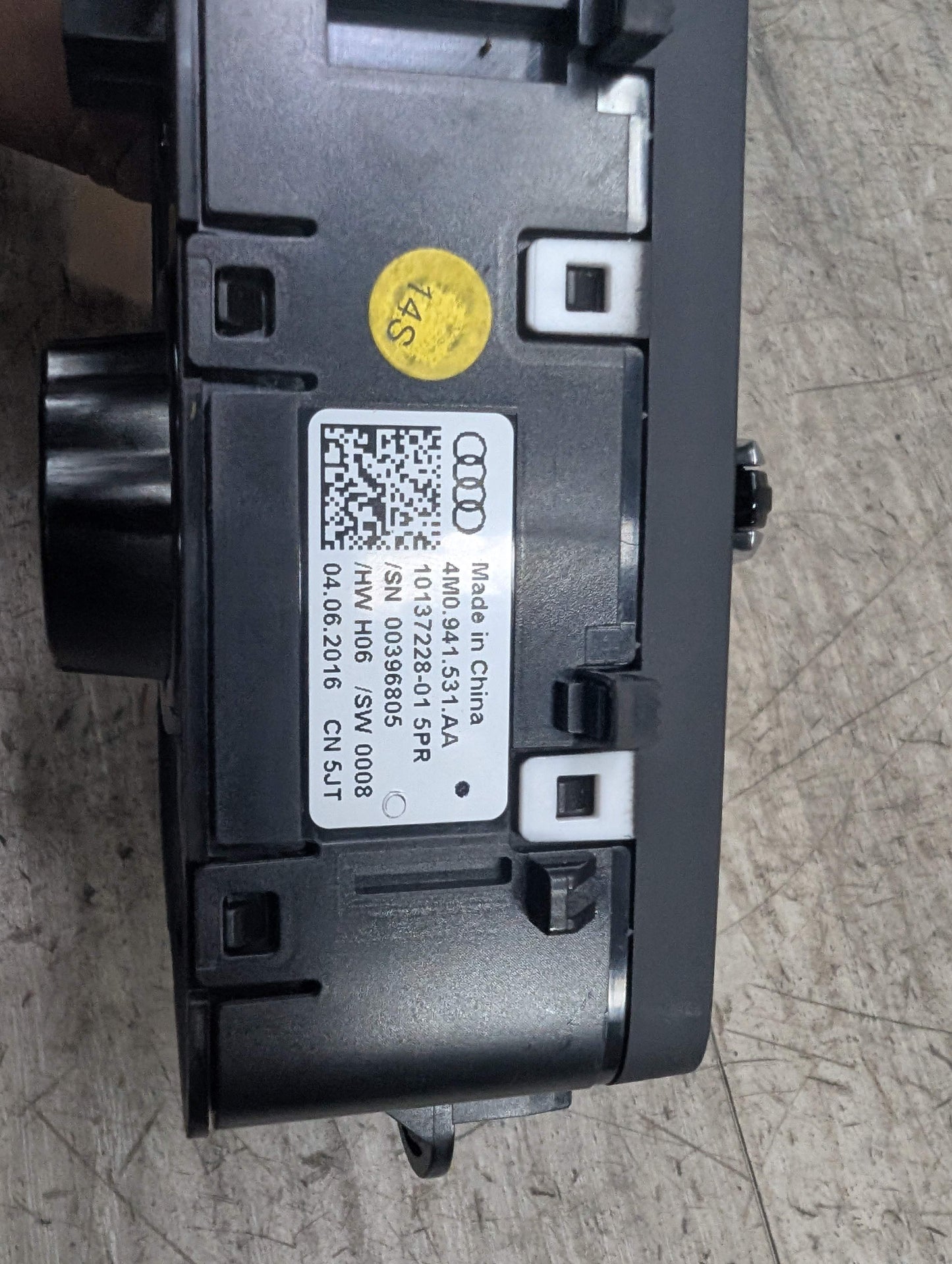17-24 OEM AUDI A4 A5 Q5 Q7 RS5 S4 S5 SQ5 Headlight Control Switch Black