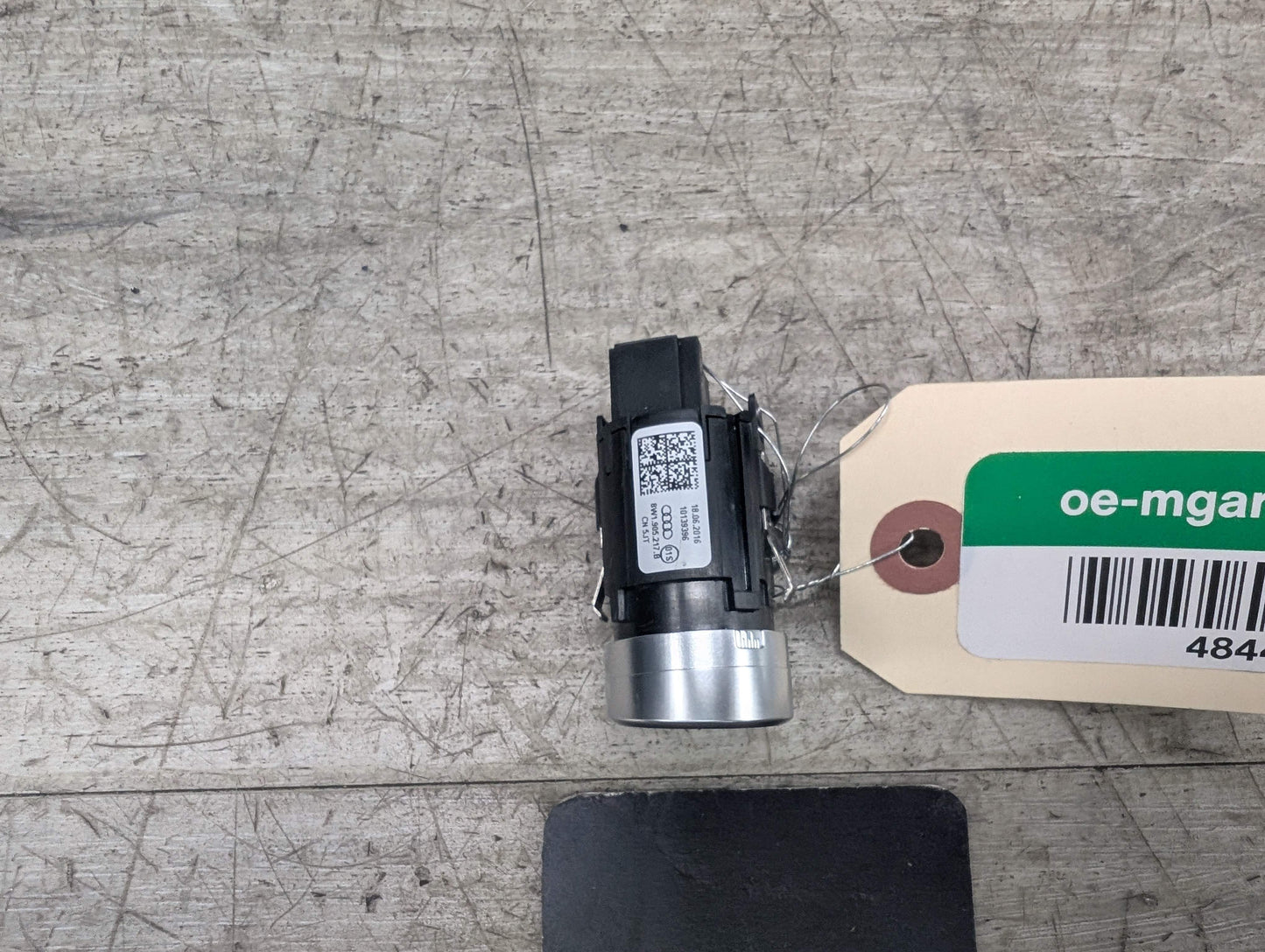 17-25 OEM AUDI A4 A5 Q5 RS5 S5 SQ5 Engine Ignition Start Stop Button Switch