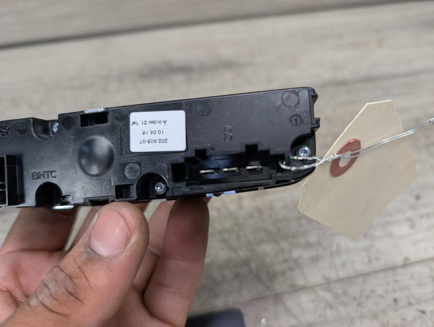 OEM AUDI A4 A5 Q5 Q7 RS5 S5 SQ5 Rear AC Air Climate Heater Control Switch Module