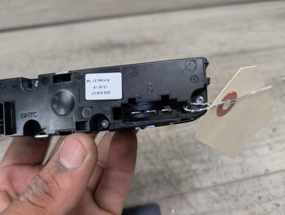 OEM AUDI A4 A5 Q5 Q7 RS5 S5 SQ5 Rear AC Air Climate Heater Control Switch Module