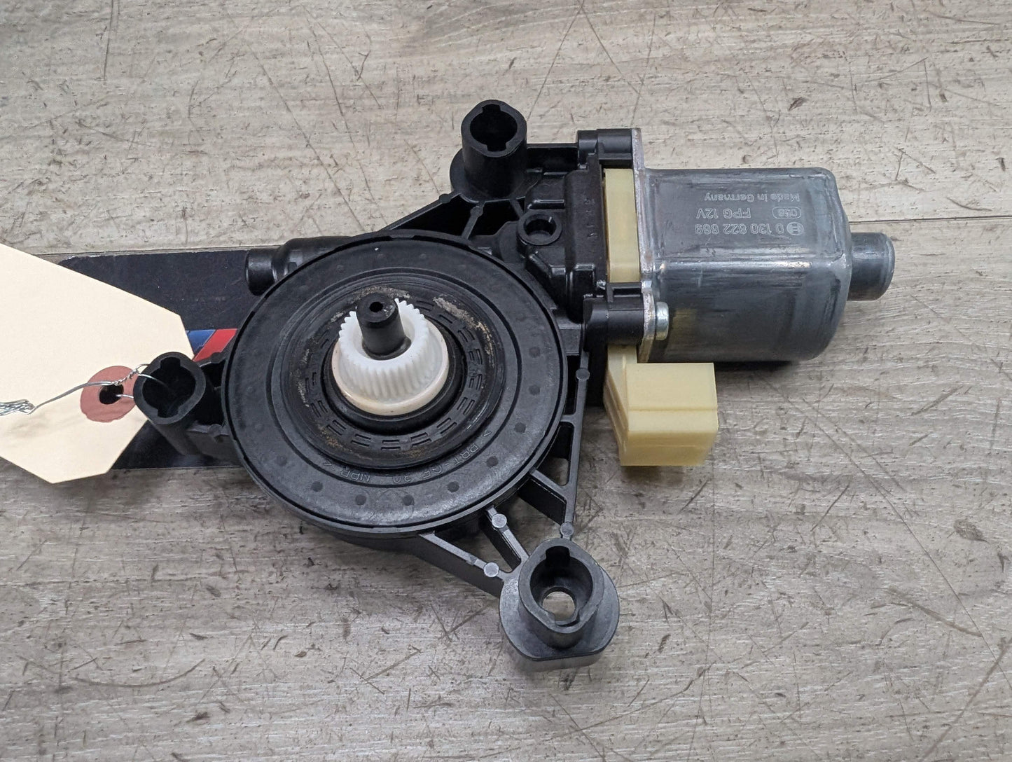 17-26 OEM AUDI A4 S4 Rear Left Driver Window Regulator Lifter Motor