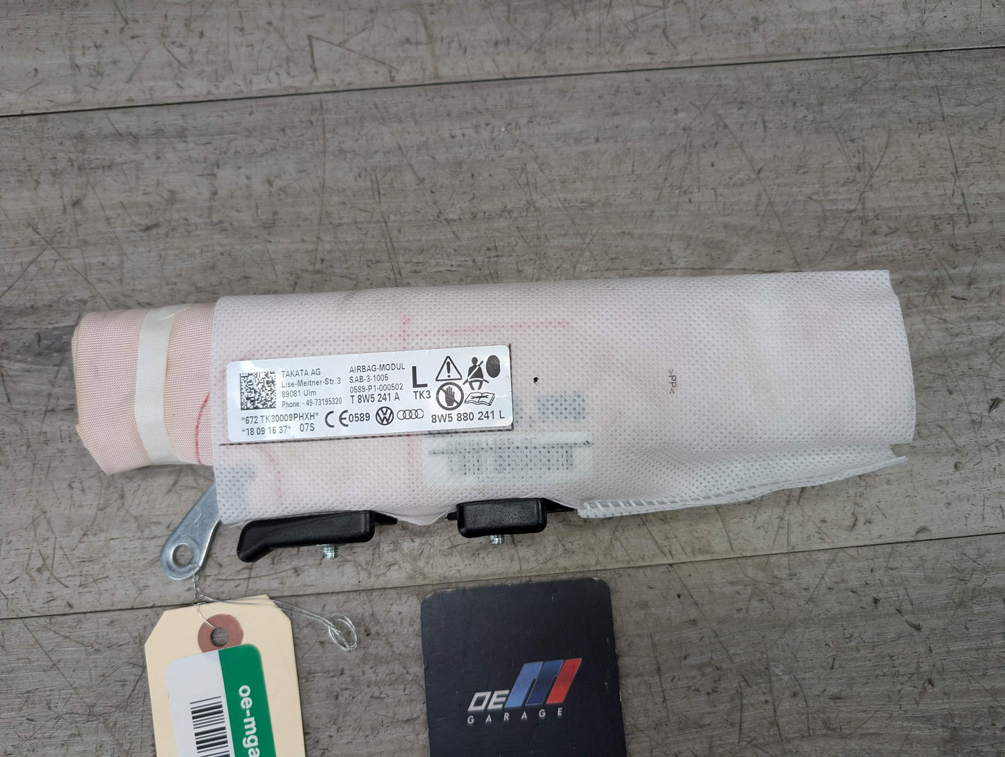 17-23 OEM AUDI A4 A5 RS5 S5 Front Left Driver Side Impact Airbag Air Bag