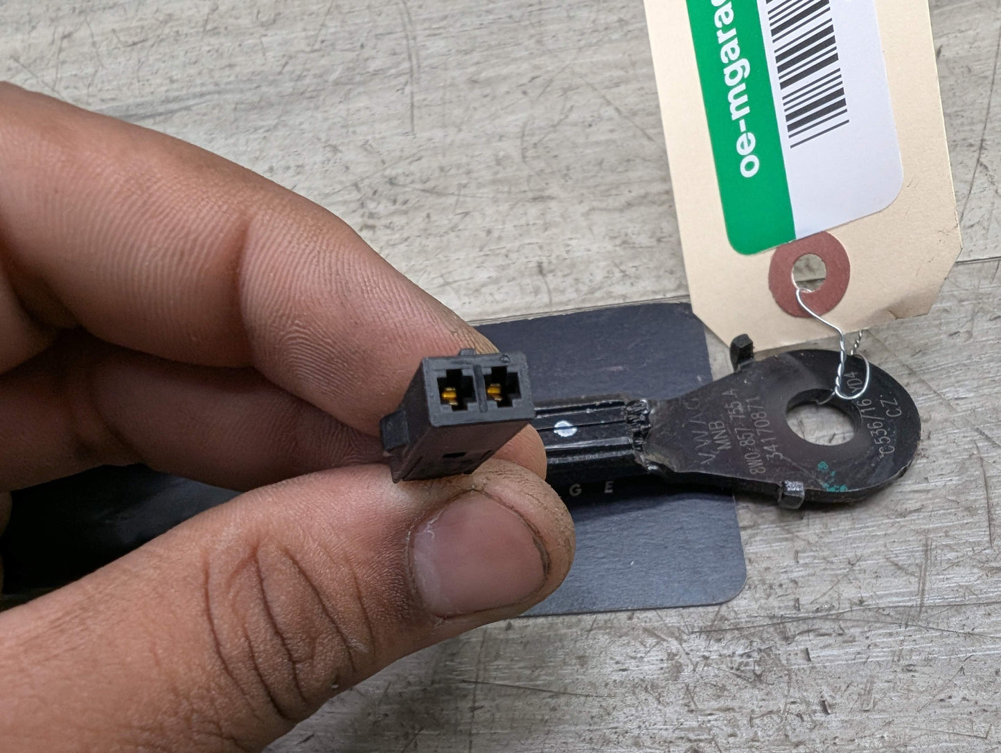 17-25 OEM AUDI A4 A5 Q3 Q7 RS5 S4 S5 SQ7 Front Left Right Seat Belt Buckle