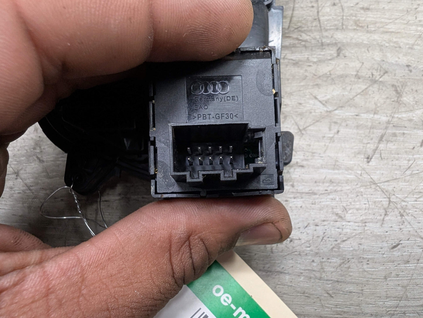 OEM AUDI A4 A5 S4 S5 S7 Center Console Automatic Transmission Shift Cover Panel