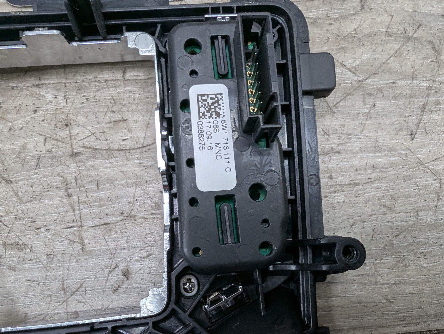 OEM AUDI A4 A5 S4 S5 S7 Center Console Automatic Transmission Shift Cover Panel